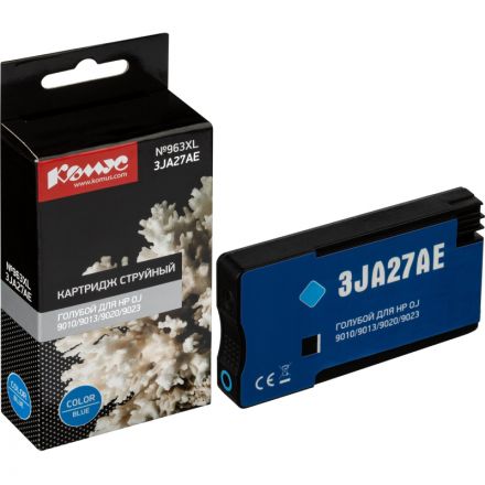 Картридж струйный Комус №963XL 3JA27AE гол.для HP OJ 9010/9013/9020/9023