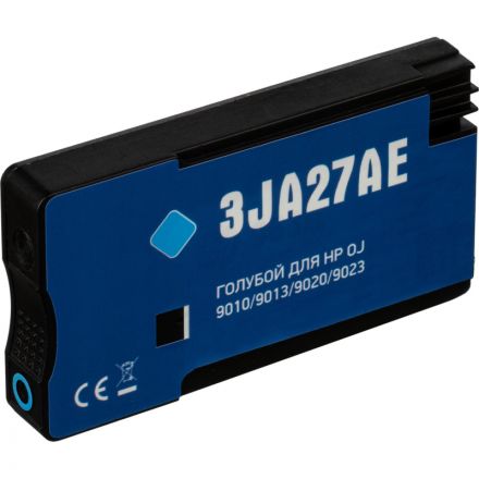 Картридж струйный Комус №963XL 3JA27AE гол.для HP OJ 9010/9013/9020/9023