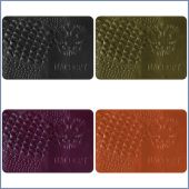 Обложка для паспорта OfficeSpace кожа, тиснение "Герб", кайман, ассорти