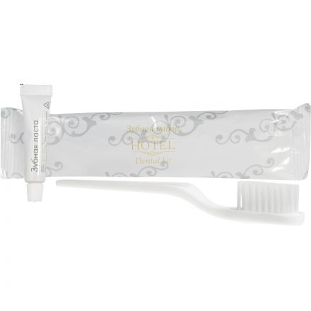 Набор зубной HOTEL Зубной набор,ПЭ,300шт.