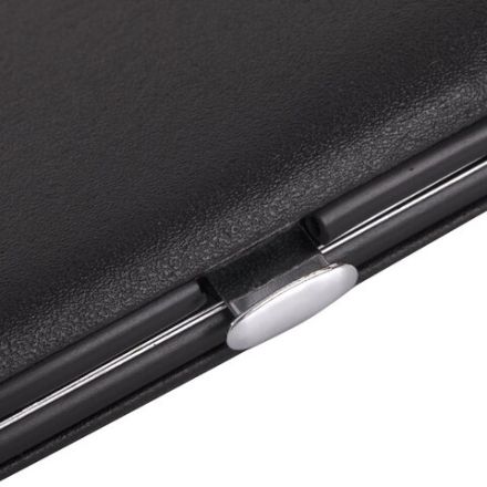 Универсальный набор для маникюра и педикюра 9 в 1 в футляре, MINI, черный, WBZ (ВБЗ), 609491