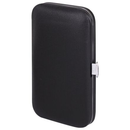 Универсальный набор для маникюра и педикюра 9 в 1 в футляре, MINI, черный, WBZ (ВБЗ), 609491