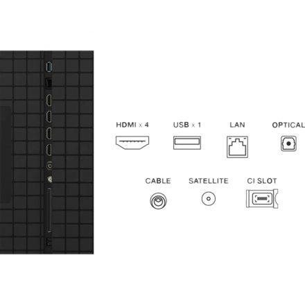 Телевизор TCL 65C8K, Mini LED, смарт