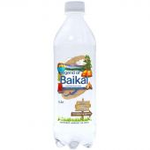 Вода питьевая LEGEND of BAIKAL природная газированная ПЭТ 0,5л