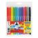 Фломастеры 12 ЦВЕТОВ CENTROPEN "Colour World", круглые, смываемые, 7550/12TP, 7 7550 1284