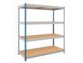 Стеллаж SB 200x183x76/4 Практик