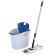 Швабра с отжимом и ведром 10л/7л, туннельный плоский отжим, в комплекте салфетки + перчатки, СпидМини, голубой, VILEDA, 143566 Швабра с отжимом и ведром 10л/7л, туннельный плоский отжим, в комплекте салфетки + перчатки, СпидМини, голубой, VILEDA, 143566