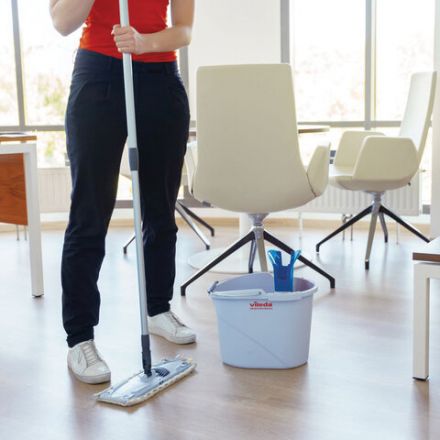 Швабра с отжимом и ведром 10л/7л, туннельный плоский отжим, в комплекте салфетки + перчатки, СпидМини, голубой, VILEDA, 143566 Швабра с отжимом и ведром 10л/7л, туннельный плоский отжим, в комплекте салфетки + перчатки, СпидМини, голубой, VILEDA, 143566