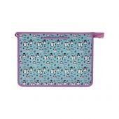 Папка с ручками А4 ArtSpace "Cute&Cozy", пластик, на молнии, 75мм Папка с ручками А4 ArtSpace "Cute&Cozy", пластик, на молнии, 75мм
