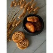 Печенье песочное DR.FINIK "Солнышко" с начинкой из финика и изюма, БЕЗ САХАРА, 700 г