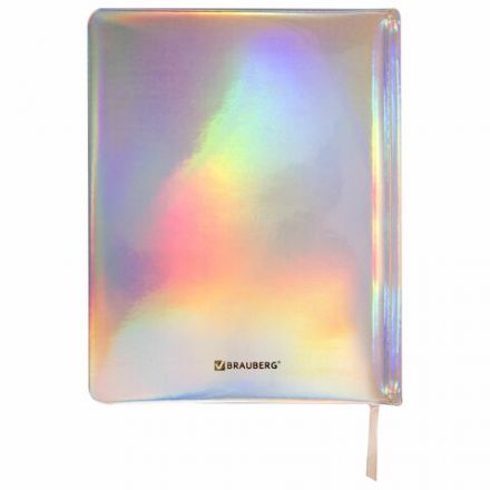 Дневник 1-11 класс 48 л., кожзам (твердая с поролоном), фольга, BRAUBERG HOLIDAY, "Unicorn", 106204