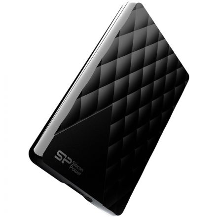 Портативный HDD Silicon Power D06, 1Tb, 2.5, USB 3.2 (SP010TBPHDD06S3K)