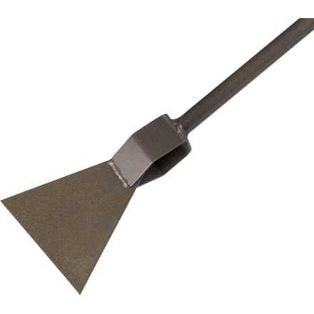 Ледоруб - топор РусТрейд сварной с мет черенком Б-3 зи-00202