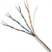 Кабель ExeGateUTP4-C6-CU-S23-IN-PVC-GY-305-FLUKE UTP