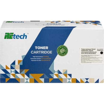 Тонер-картридж Retech 006R04404 пов.емк. чер. для Xerox B225/B230/B235