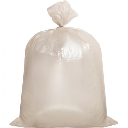 Мешки для мусора ПВД 160л 60мкм 10шт/рул прозрачные 90x110см Luscan Мешки для мусора ПВД 160л 60мкм 10шт/рул прозрачные 90x110см Luscan