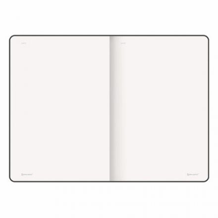 Блокнот-скетчбук БОЛЬШОЙ ФОРМАТ (190х250 мм) В5, BRAUBERG ULTRA, 80 г/м2, 96 л., без линовки, красный, 113066