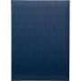 Папка адресная танго, синий, А4