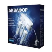 Фильтр для воды АКВАФОР "Кристалл Н", для холодной воды, 3 ступени, ресурс 6000 л, кран в комплекте, 205963 Фильтр для воды АКВАФОР "Кристалл Н", для холодной воды, 3 ступени, ресурс 6000 л, кран в комплекте, 205963