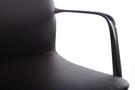 Кресло Plaza-M FK004-B12 Тёмно-коричневый (3072) натуральная кожа 70*70*80-86