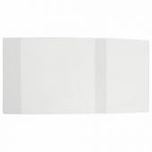 Обложка ПВХ 255х490 мм для учебников Биология, Экономика, Букварь, ПИФАГОР, универсальная, 100 мкм, 229316