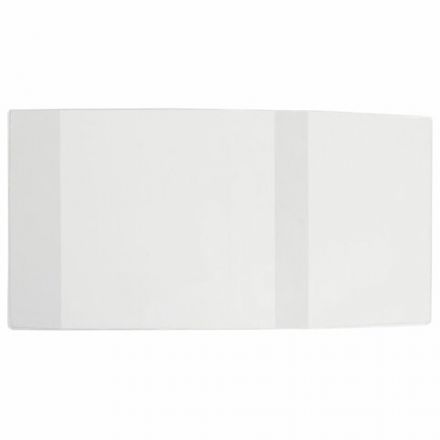 Обложка ПВХ 255х490 мм для учебников Биология, Экономика, Букварь, ПИФАГОР, универсальная, 100 мкм, 229316