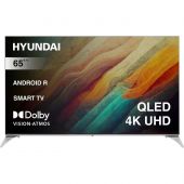 Телевизор Hyundai H-LED65QBU7500, UHD, Smart (Android TV)