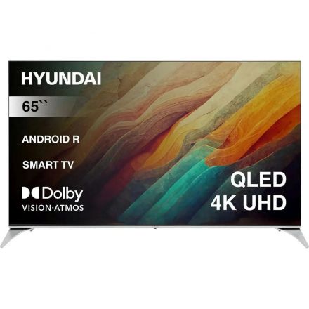 Телевизор Hyundai H-LED65QBU7500, UHD, Smart (Android TV)