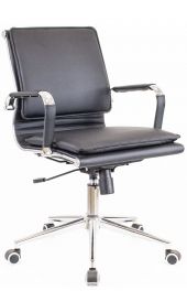 Кресло Everprof Nerey LB T Экокожа Черный