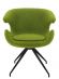 Обеденное кресло Everprof Liberty Ткань Зеленый