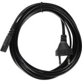 Кабель для аудио-видео IEC-320-C7, 2-pin 3m ,черный, iOpen<ACE023-3.0M