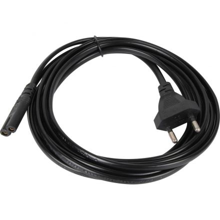 Кабель для аудио-видео IEC-320-C7, 2-pin 3m ,черный, iOpen<ACE023-3.0M