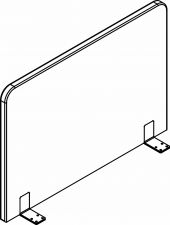 Экран акустический XASP 860.1 Bravo blue 860х30х600 RAND Acoustic Экран акустический XASP 860.1 Bravo blue 860х30х600 RAND Acoustic