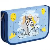 Пенал 1 отделение, 210*130 Мульти-Пульти "Best Friends", две откидные секции, ткань Пенал 1 отделение, 210*130 Мульти-Пульти "Best Friends", две откидные секции, ткань