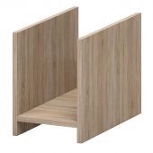 Подставка SP Бюджет под системный блок 1350 (402669) дуб сонома