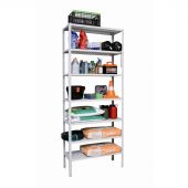 Стеллаж металлический Cobalt МС-257/500 (7 полок, 1000x500x2500 мм)