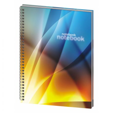 Бизнес-тетрадь Attache А4 96 л клетка спираль мягк переплет микро-перф Бизнес-тетрадь Attache А4 96 л клетка спираль мягк переплет микро-перф