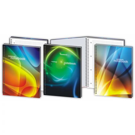 Бизнес-тетрадь Attache А4 96 л клетка спираль мягк переплет микро-перф Бизнес-тетрадь Attache А4 96 л клетка спираль мягк переплет микро-перф