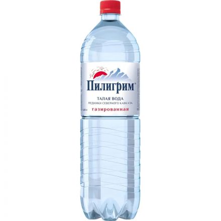 Вода минеральная Пилигрим газ ПЭТ 1,5л