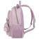 Рюкзак HEIKKI FUSION (ХЕЙКИ) универсальный, 2 отделения, отделение для ноутбука, c КОШЕЛЬКОМ, пыльная роза, 44х31х14 см, 273867