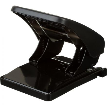 Дырокол Комус Vigor 6365 черный до 40л.