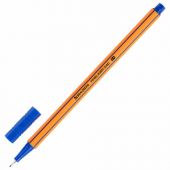 Ручка капиллярная (линер) СИНЯЯ, BRAUBERG "FINE 040", шестигранная, линия письма 0,4 мм, 144140 Ручка капиллярная (линер) СИНЯЯ, BRAUBERG "FINE 040", шестигранная, линия письма 0,4 мм, 144140