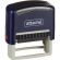 Штамп самонаборный Attache 1-4 стр. 48х18 синий 8052
