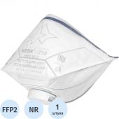 Полумаска фильтрующая НЕВА-210(3423) с кл FFP2 NR D до 12ПДК