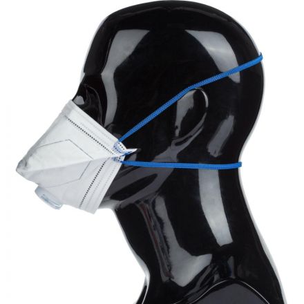 Полумаска фильтрующая НЕВА-210(3423) с кл FFP2 NR D до 12ПДК