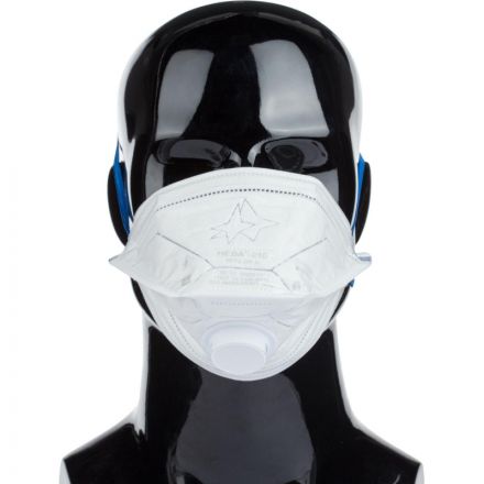 Полумаска фильтрующая НЕВА-210(3423) с кл FFP2 NR D до 12ПДК