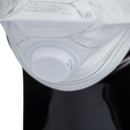 Полумаска фильтрующая НЕВА-210(3423) с кл FFP2 NR D до 12ПДК