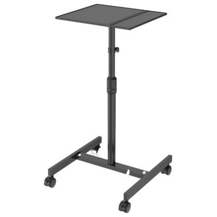 Столик проекционный передвижной CACTUS (100х37х42 см), с регулировкой высоты и наклона, CS-VM-PT01 Столик проекционный передвижной CACTUS (100х37х42 см), с регулировкой высоты и наклона, CS-VM-PT01