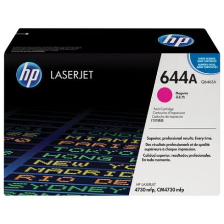 Картридж лазерный HP (Q6463A) ColorLaserJet CM4730, пурпурный, оригинальный, ресурс 12000 стр. Картридж лазерный HP (Q6463A) ColorLaserJet CM4730, пурпурный, оригинальный, ресурс 12000 стр.