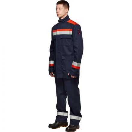 Костюм летний 'Энергия' тип А ЗЭТВ 13,2 кал/см2 (48-50) 182-188 Костюм летний 'Энергия' тип А ЗЭТВ 13,2 кал/см2 (48-50) 182-188